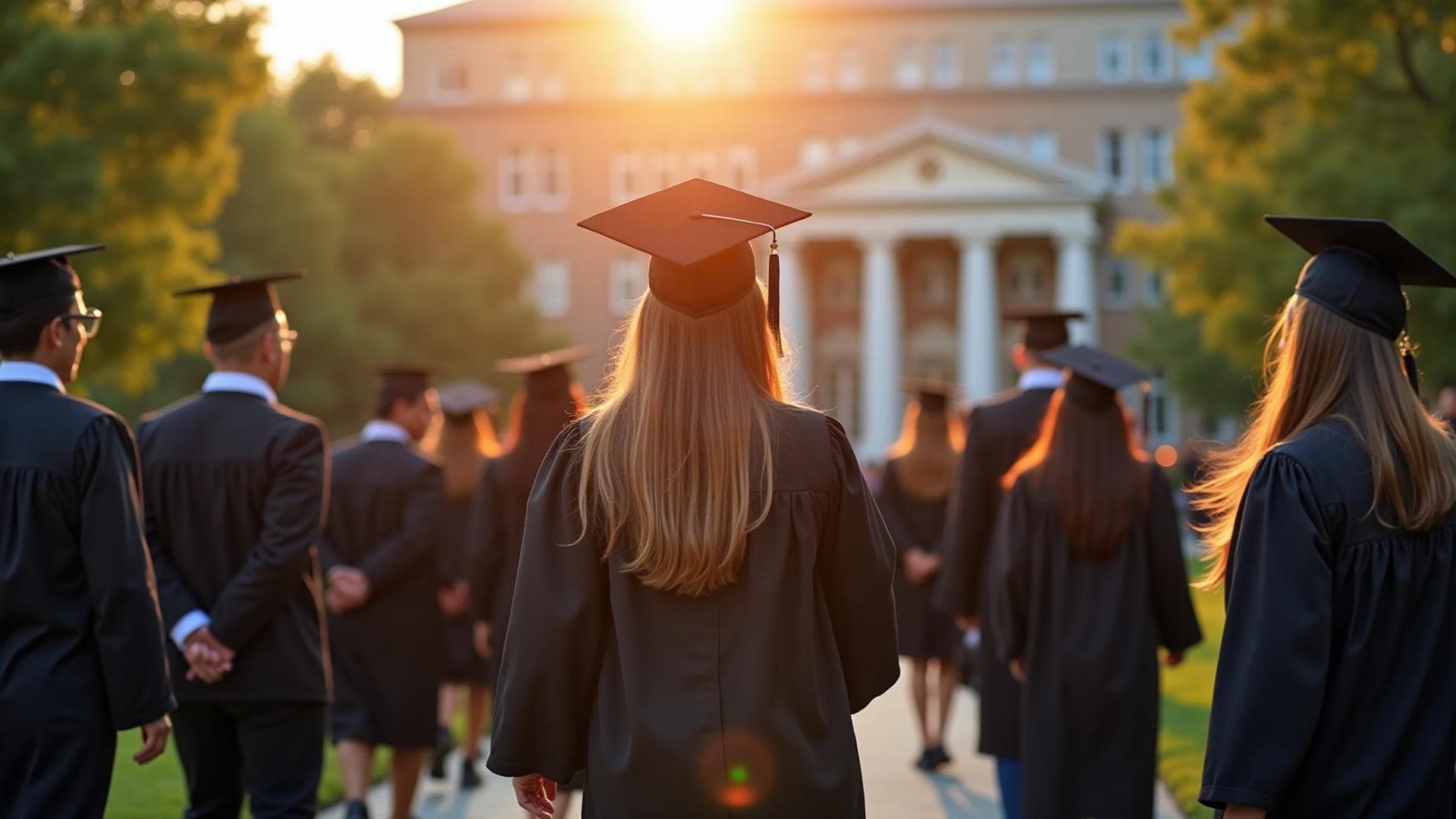 University Hero Background